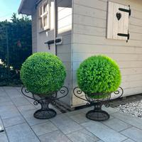 Sfera Di Bosso Artificiale Arredamento Decorazione