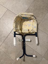 Seggiolone da tavolo