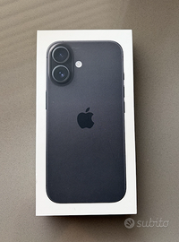 iPhone 16 128GB [Nero] — NUOVO, SIGILLATO