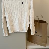 Ralph Lauren maglione donna M- come nuovo!
