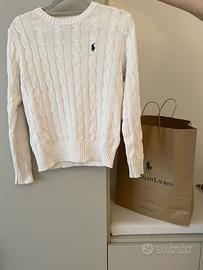 Ralph Lauren maglione donna M- come nuovo!