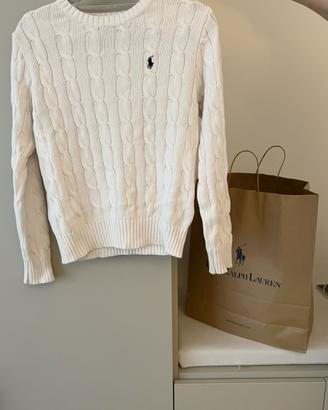 Ralph Lauren maglione donna M- come nuovo!