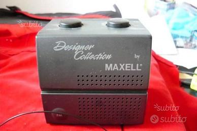 RADIO Portatile MAXELL - Vintage