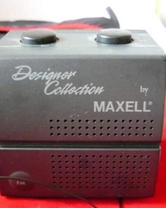 RADIO Portatile MAXELL - Vintage