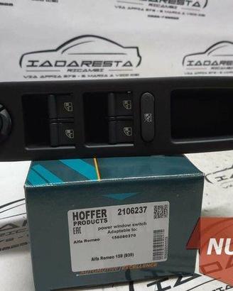 Pulsantiera Alzavetri Alfa Romeo 159 156078096