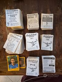 Mancoliste figurine calciatori panini e esaurite