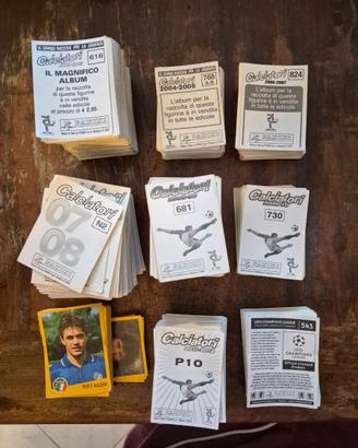Mancoliste figurine calciatori panini e esaurite