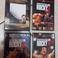 Rocky - 1,2,3,4 - Stallone 4 film