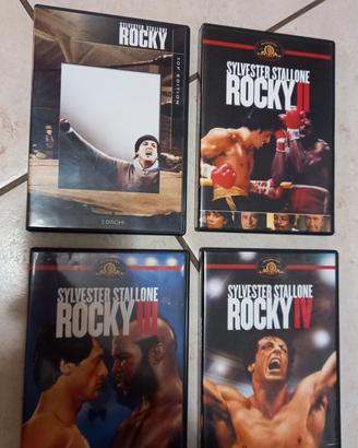 Rocky - 1,2,3,4 - Stallone 4 film