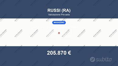 Immobile in asta di 1176 m² a Russi