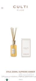 2 conf Diffusori Culti Supreme Amber