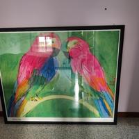 Quadro stampa di Walasse Ting 