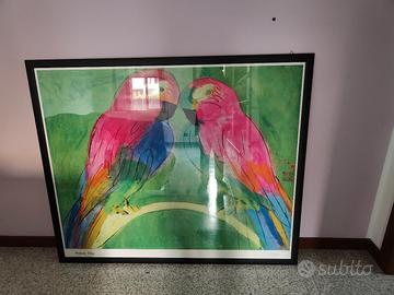 Quadro stampa di Walasse Ting 