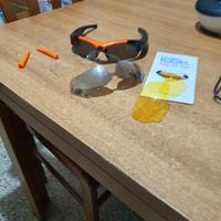 Occhiali con telecamera