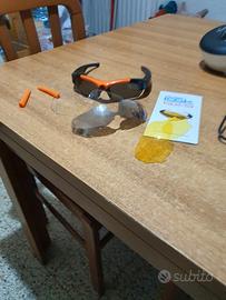 Occhiali con telecamera