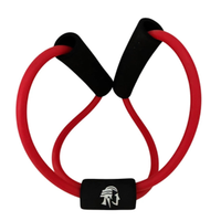 Elastico fitness - rosso