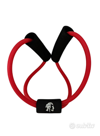 Elastico fitness - rosso