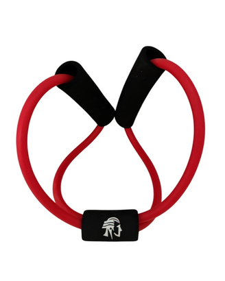 Elastico fitness - rosso