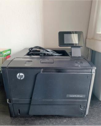Stampante b/n  laser HP LaserJet Pro 400 M401dn