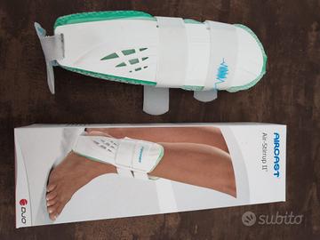 Tutore bivalva Aircast per caviglia dx