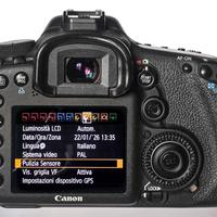 Canon EOS 7D – 47.459 scatti – Solo corpo