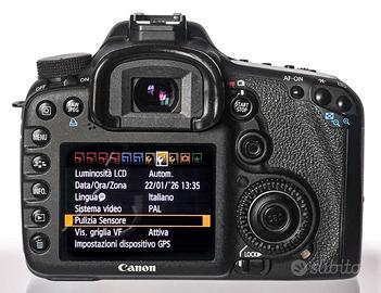 Canon EOS 7D – 47.459 scatti – Solo corpo