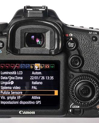 Canon EOS 7D – 47.459 scatti – Solo corpo