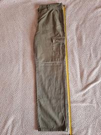 Jeans cargo donna taglia ita 46