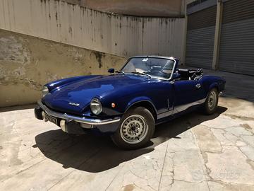 Triumph Spitfire MK4 con hardtop - ASI