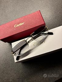 Occhiali da sole Cartier.