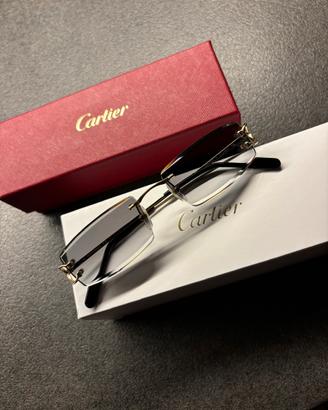 Occhiali da sole Cartier.