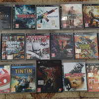 Lotto giochi PS3