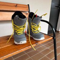 Scarponi snowboard burton