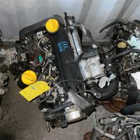 Motore Renault k9K Iniezione Delphi 1.5 DCI