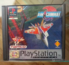 Air Combat PS1