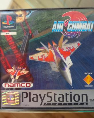Air Combat PS1