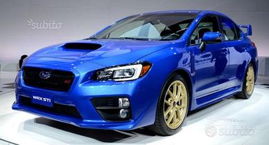 Ricambi subaru wrx sti 2016