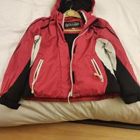 Tuta da sci bimba 10 anni