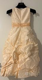 abito da cerimonia x bambina di 7/8 anni