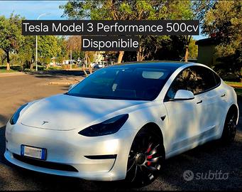 Tesla Model 3 Long Range AWD Performance