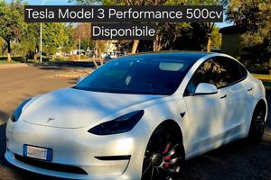 Tesla Model 3 Long Range AWD Performance