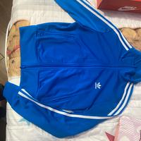 tuta adidas blu