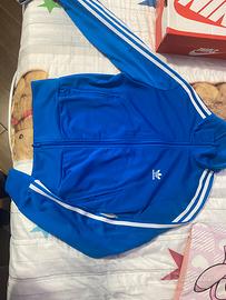 tuta adidas blu