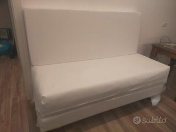 NUOVO LETTO SOMMIER USO DIVANO