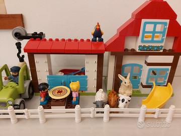lego duplo fattoria 