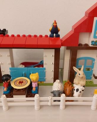 lego duplo fattoria 