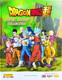 Dragon Ball Super Saiyan Oasi tigre  278 figurine