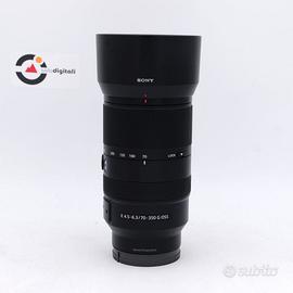 Sony E 70-350 F4.5-6.3 G OSS Usato