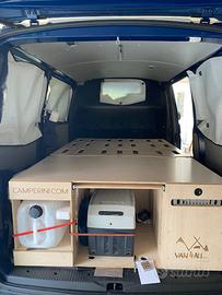 kit di camperizzazione per van