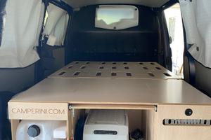kit di camperizzazione per van